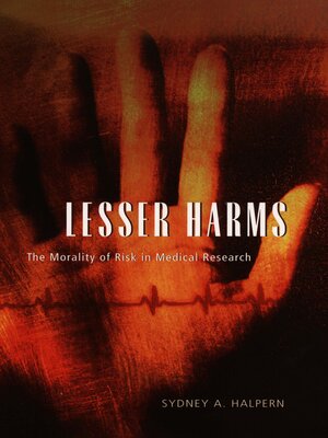 cover image of Lesser Harms